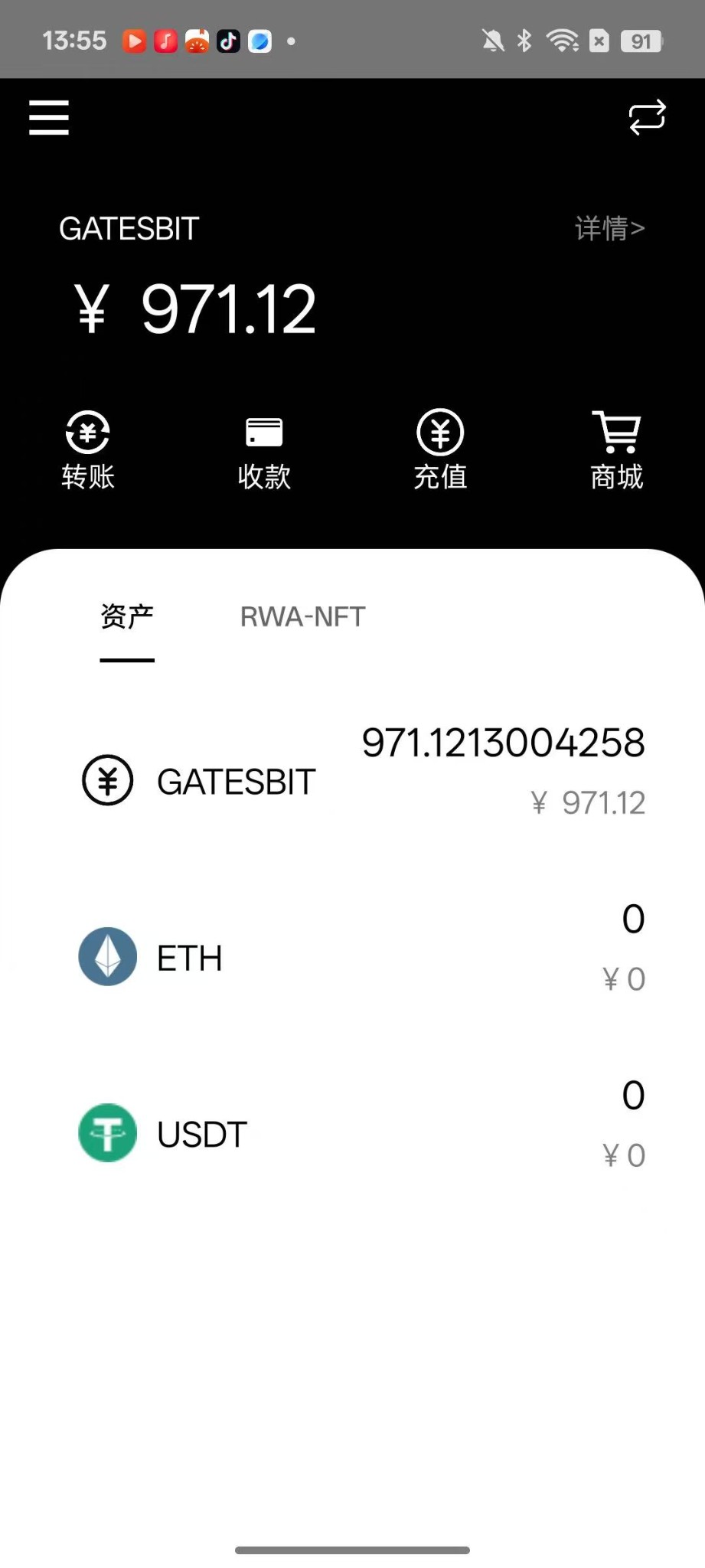 App界面截图