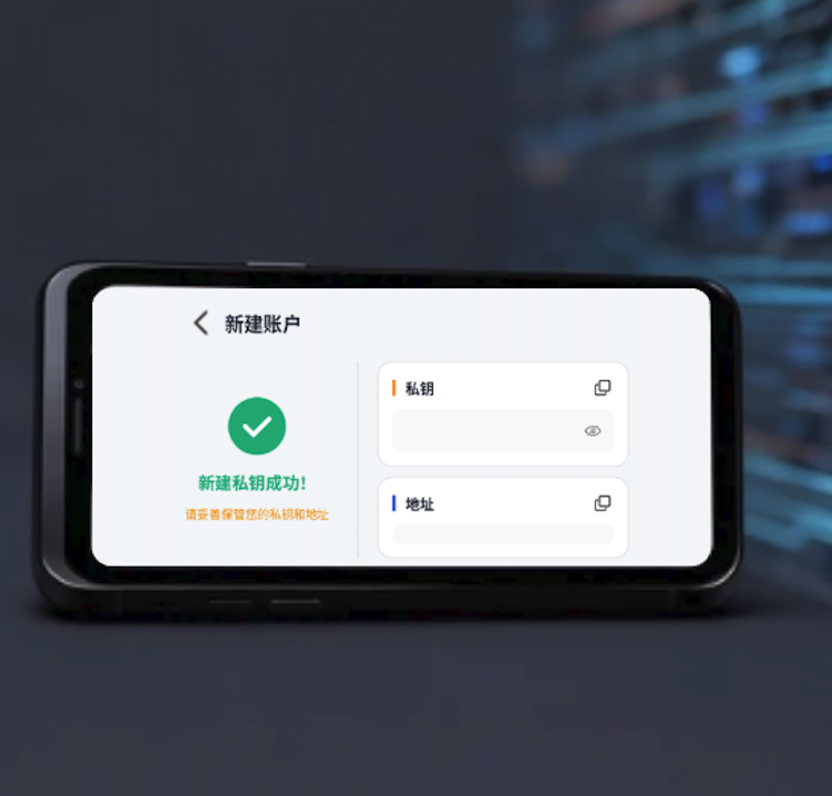 蓝牙冷钱包多角度展示